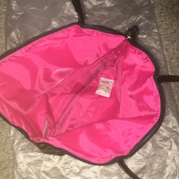 NWT Elizabeth Arden Animal print tote bag - Picture 2 of 4